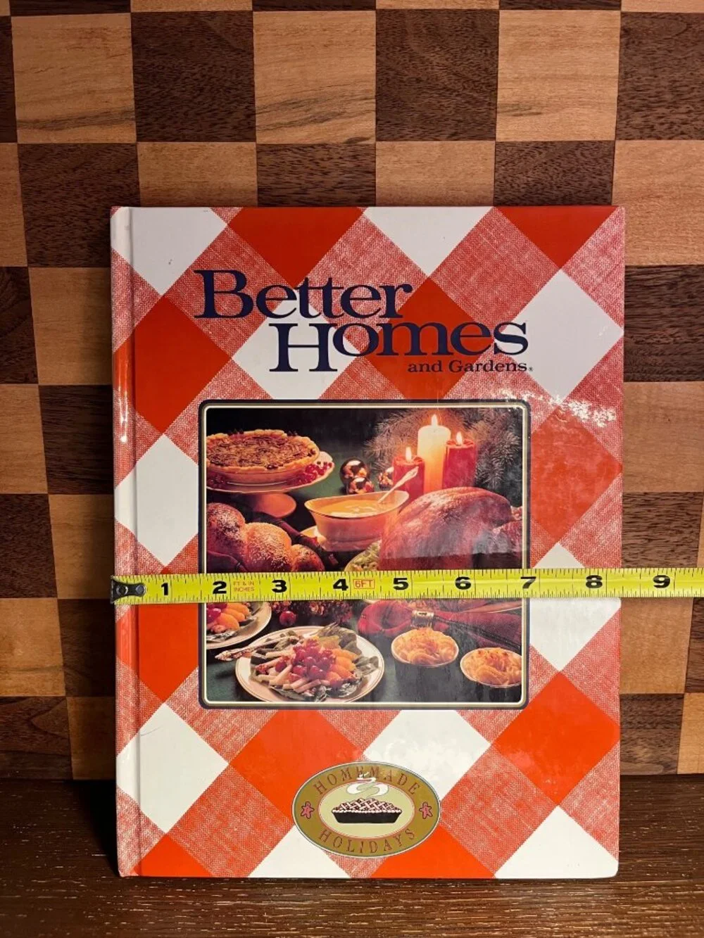 Betty Homes and Gardens Homemade Holidays Cookbook A687